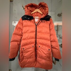 Kari Traa Vibrant Orange Jacket